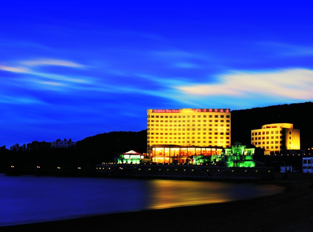 Weihai Golden Bay International Hotel Exterior foto